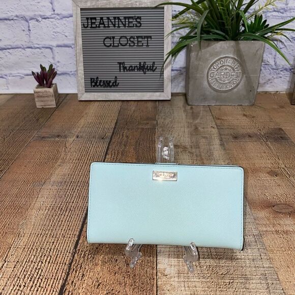 Kate spade Newbury Lane Stacy Wallet; Graceblue - Picture 14 of 14